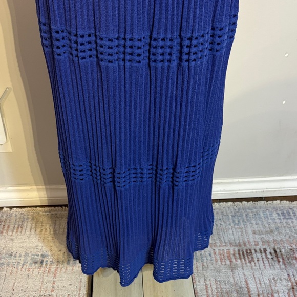 Missoni Navy Knit Maxi Skirt size eu 48 - Picture 4 of 10